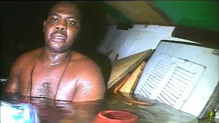 Harrison Okene was the ship's cook on the Jascon-4 when it capsized in 30 meters of water off Nigeri