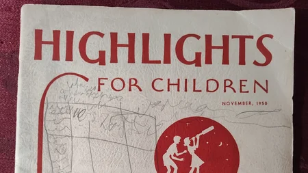 Highlights for Children magazine nearly died by 1950, four years after two Pennsylvania educators st