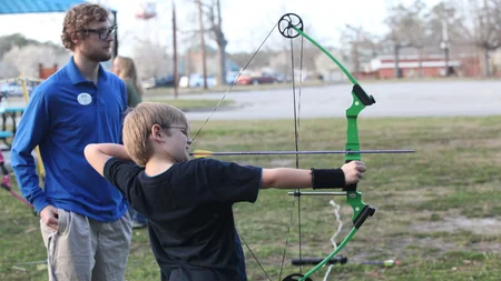 Holless Wilbur Allen ran a small archery shop in Missouri. In 1966 he grabbed a hacksaw, sawed the e
