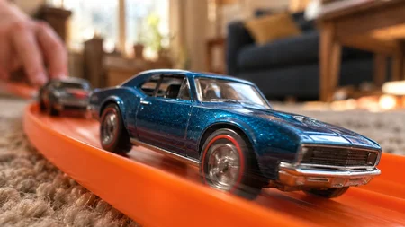 Hot Wheels came out in 1968 built to outrun every other toy car. Mattel handed the problem to its he