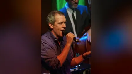 Hugh Laurie played TV's Dr. House for eight years. Off camera, he was chasing something real: a life