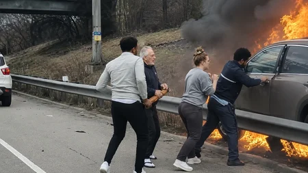 On April 18, 2024, a 71-year-old man's SUV slammed into a guardrail on Interstate 94 in St. Paul and