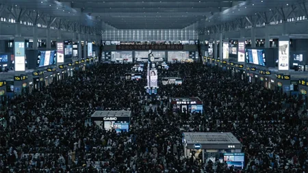 A mathematical thought experiment once claimed that if China's population walked past you in single