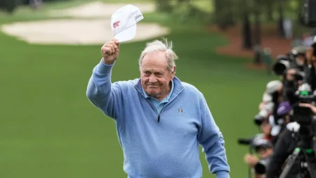 Jack Nicklaus won 18 major golf titles. The company bearing his name told others he had dementia and
