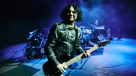 Jack White's mother couldn't find work, so Detroit's Masonic Temple hired her as an usher. Years lat
