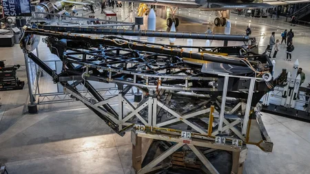 NASA built a full-scale twin of the James Webb Space Telescope. They called it the Pathfinder. Engin