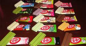 There Are over 200 Flavors of Kit Kat in Japan