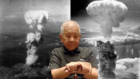 Japanese Man Who Survived Two Atomic Blasts