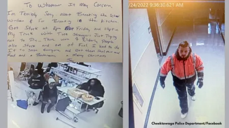 Jay Withey Broke Into a School to Save 24 Strangers