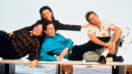 Jerry Seinfeld pitched "a show about nothing" in 1989. That show made him a billionaire. Bloomberg p