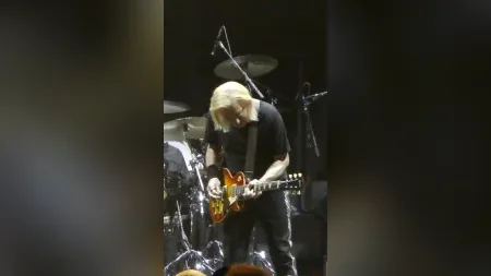 Joe Walsh of the Eagles was 20 months old when his father, an Air Force jet instructor, died in a 19