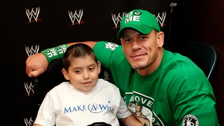 John Cena has granted more Make-A-Wish requests than any person in the foundation's history - 650 wi