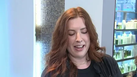 Kaitlin Jorgensen, a 30-year-old hairstylist in New York City, moved to Charlotte and kept her job.