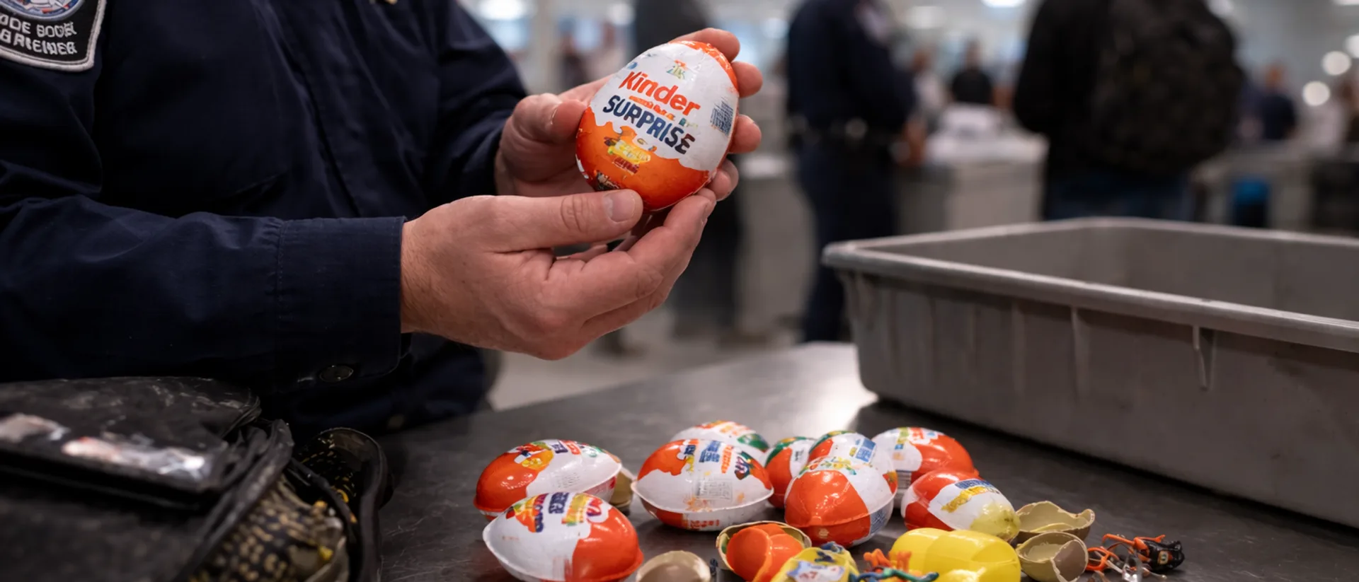 Kinder Surprise Eggs Are Contraband in the United States