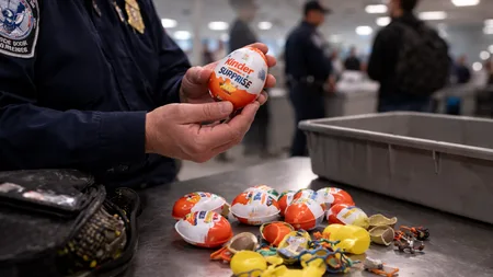 Kinder Surprise Eggs Are Contraband in the United States