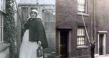 Could 'knocker-up' be the job for you?