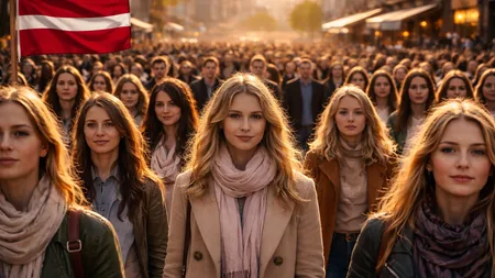 Latvia has the largest gender imbalance in Europe. Women outnumber men by over 130,000 — in a countr