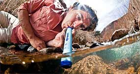 LifeStraw: Safely Drink Dirty Water