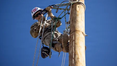 Every spring, volunteer line crews travel to the Navajo Nation to connect homes that have never had 