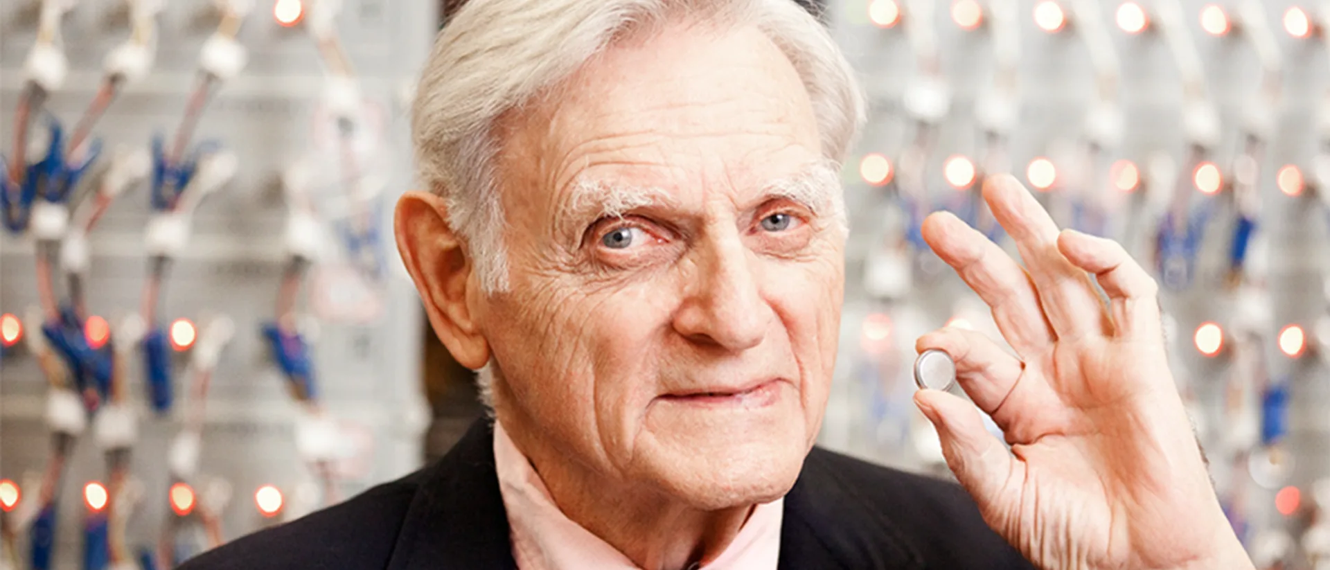 The inventor of the lithium-ion battery gave away his...