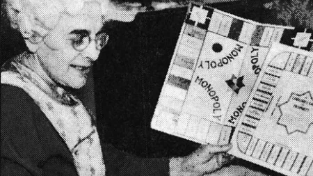 The Woman Who Invented Monopoly Got $500 and Died Forgotten