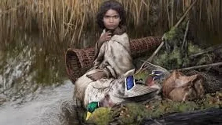 In 2019, scientists extracted a complete human genome from a 5,700-year-old wad of chewed birch pitc