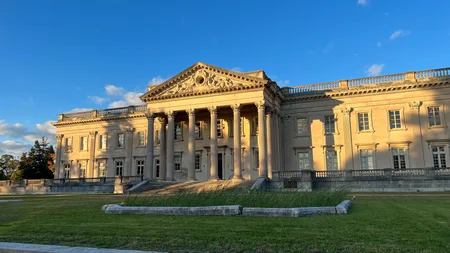 Lynnewood Hall is a 110-room palace outside Philadelphia, closed to the public for more than 80 year