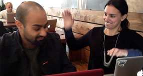 Computer Programmer Hired a Woman to Slap Him Whenever He Went on Social Media