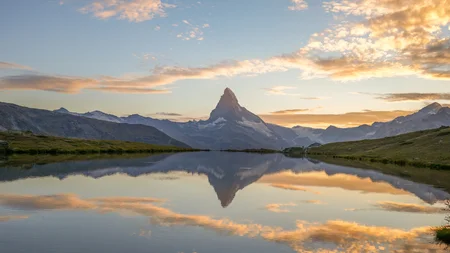 Under the Matterhorn, a glacier has been quietly moving the Italy-Switzerland border. The Theodul Gl