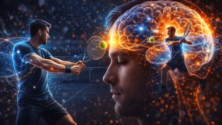 Your brain can't distinguish between vividly imagined...