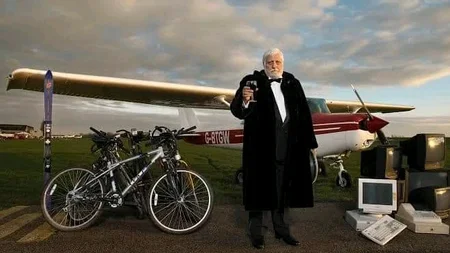 Michel Lotito, the Man Who Ate a Plane