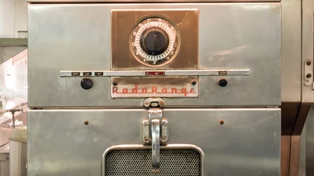 The Accidental Invention of the Microwave