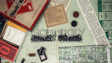 Christopher Hutton, a British MI9 spy, hid real escape kits inside Monopoly sets sent to Allied POW