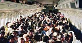 The Most Passengers on an Airplane: Evacuation of 1088 Ethiopian Jews