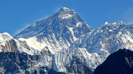 Mount Everest is still growing - and a river 75km away is why. The Arun river has carved a deep gorg