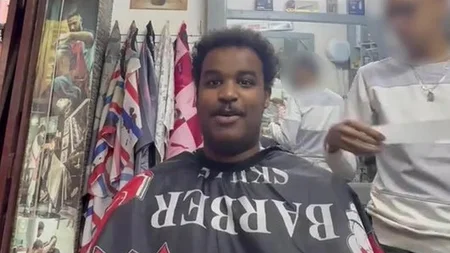 A 22-year-old Londoner did the math and realised flying to Morocco for a haircut was cheaper than hi