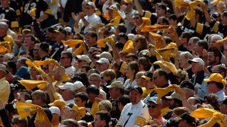 The Terrible Towel is the gold rag every Steelers fan waves at every game. The team does not own it.