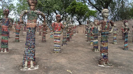 Nek Chand was an Indian roads inspector who began secretly building a garden in a forbidden forest g