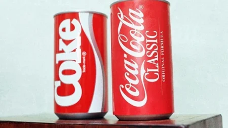 Coca-Cola changed its 99-year-old formula in April 1985 and called the new version, predictably, New