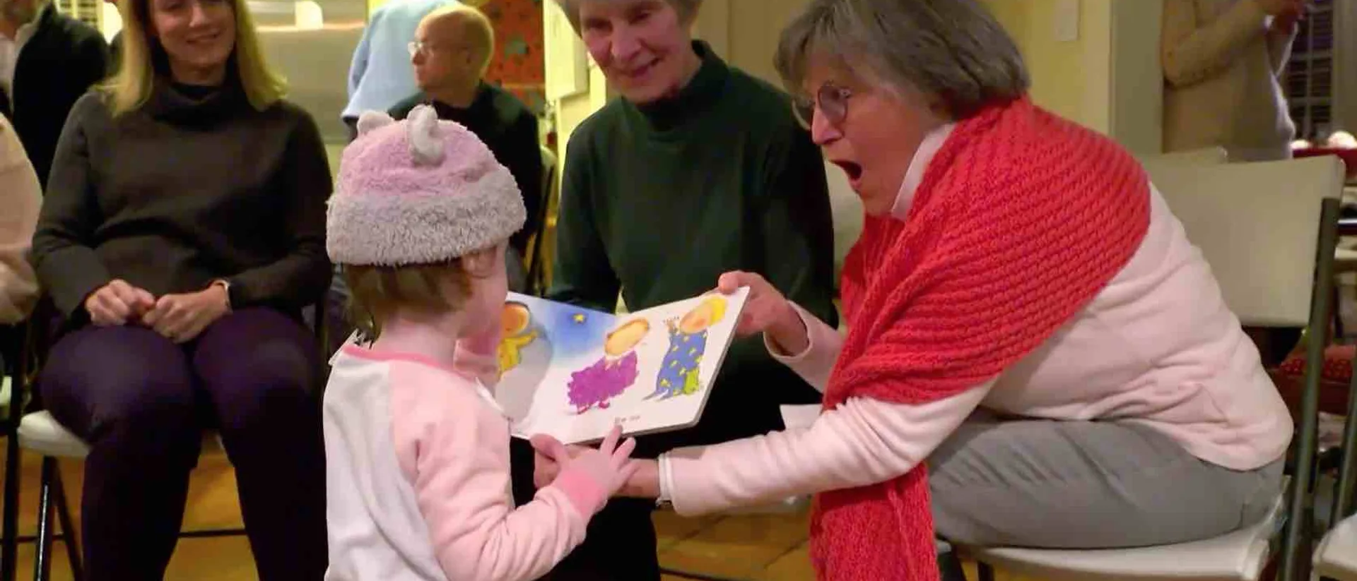 40 Neighbours Learned Sign Language for a Deaf Toddler