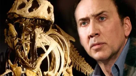 Nicolas Cage Outbid Leonardo DiCaprio for a Dinosaur Skull — Then Had to Give It Back for $0