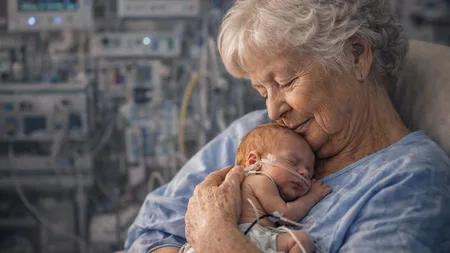 Hospitals Recruit Volunteer Grandparents to Cuddle Premature Babies — and the Babies Recover Faster