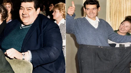 Grossly Obese Man Didn't Eat for over a Year, Lost 125Kg and Survived