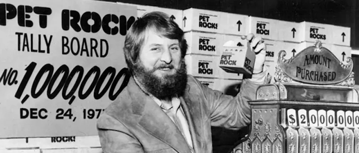 A Man Sold Rocks as Pets for $3.95 Each and Became a Millionaire in Six Months