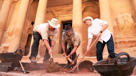 The iconic Treasury at Petra - the Indiana Jones temple from The Last Crusade - has a real hidden ch