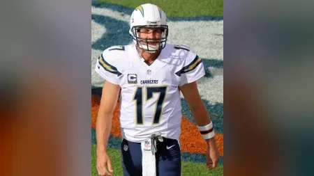 Philip Rivers, an eight-time Pro Bowl quarterback, has coached a high school team in Fairhope, Alaba