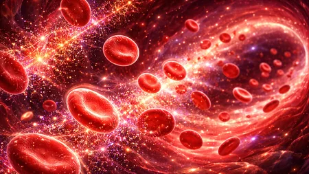 Your body is creating and killing about 2.4 million red blood cells per second.