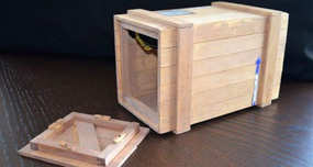 Reg Spiers: The Man Who Posted Himself to the Other Side of the World