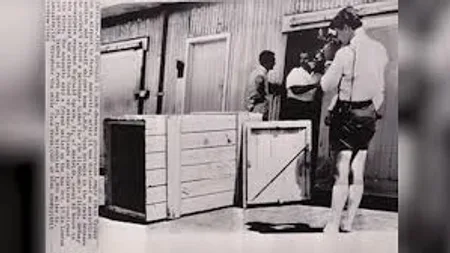 Reg Spiers: The Man Who Posted Himself to the Other Side of the World