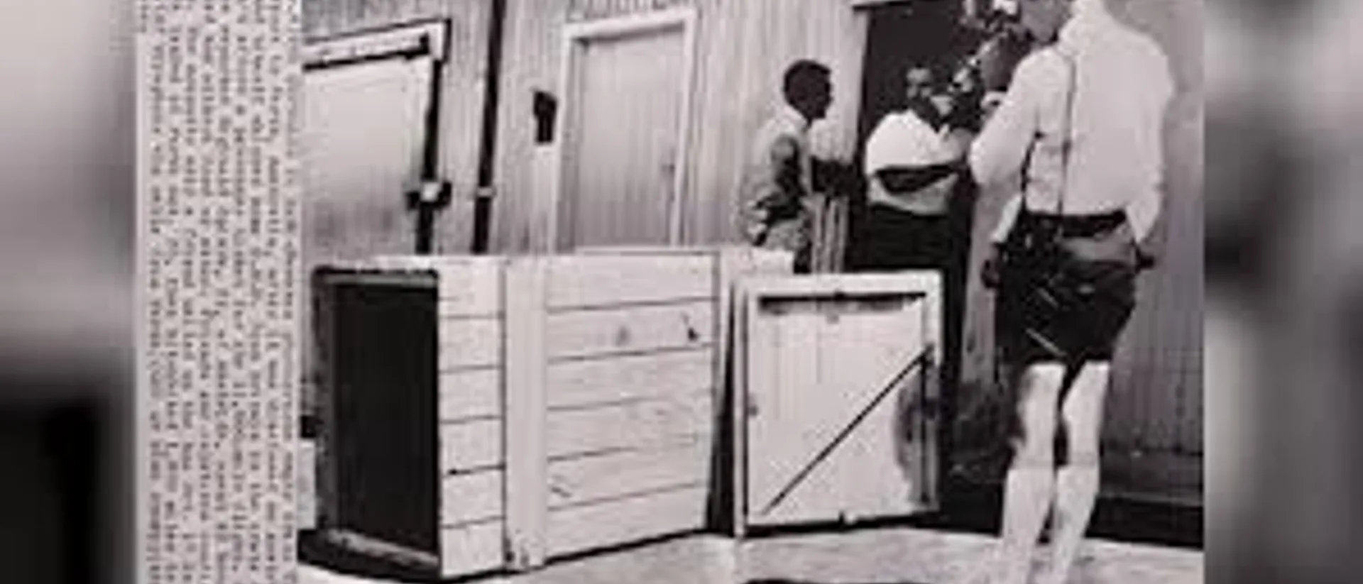 Reg Spiers: The Man Who Posted Himself to the Other Side of the World